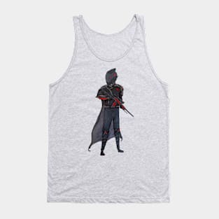 Sci fi soldier Tank Top